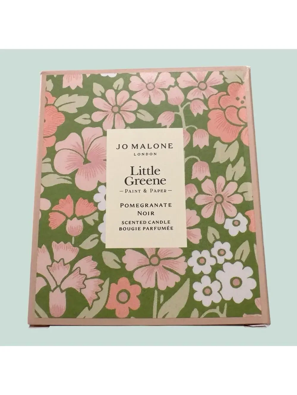 Jo Malone London Little Greene Paint & Paper Pomegranate Noir Single Wick Candle